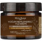 Minia Bahçe Yoğun Nemlendiricili, Propolis Yüz Kremi, %100 Doğal ve Katkısız, 50 ml