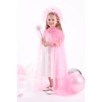 Minia Concept Kids Princess Elsa Pembe Kız Çocuk Pelerin (3-10 Yaş)