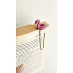 Miniabox Flamingo Havuz Simidi Kitap Ayracı - Çok Renkli