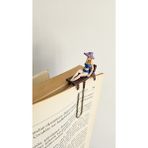 Miniabox Güneşlenen Kadın Kitap Ayracı - Çok Renkli