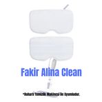 minial Fakir Alina Clean Buharlı Temizleyici Yedek Yer Başlığı 2'li