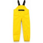 minial Su Geçirmez Kumaş - Oyun ve Yağmur Tulumu - Salopet 3-8 Yaş - Sarı - 5 Yaş