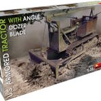 MiniArt 35291 1:35 Amerikan Zırhlı, Açılı Dozer Bıçaklı Traktör