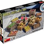 MiniArt 35628 1:35 Ahşap Meyve Kasaları