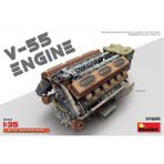 Miniart Maket Tank Motoru 1:35 37025