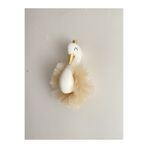 minibellababy Küçük Kuğu Büst küçük kuğu duvar dekoru 30cm Bej Çocuk Odası Duvar Dekoru/bebek fotoğraf çekimi dekoru/kızbebek odası dekoru/kızbebek elbisesi/kız bebek ve çocuk odası duvar aksesuarı