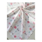 minibird baby fashion Çok Amaçlı Müslin Örtü , Müslin Yenidoğan Bebek Battaniyesi, %100 Pamuk, Müslin Bez 80*90 cm