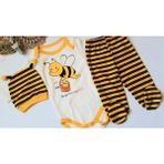 Minibird Baby Yenidoğan Takımı - Sarı - 3 Ay