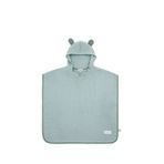 Miniboni Mint 4 Katlı Müslin Unisex Bebek Panço Bornoz
