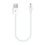 MiniCable 30 cm Micro Beyaz USB Kablosu