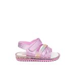 Minican ŞA B K MNC Bebe Kız Çocuk Düz Sandalet Pembe