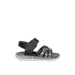 Minican ŞA F K 011 Filet Kız Çocuk Düz Sandalet Siyah