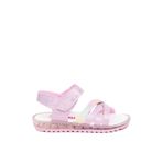 Minican ŞA P K 011 Patik Kız Çocuk Düz Sandalet Pembe