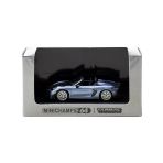 Minichamps X Tarmac Works 1/64 Porsche 718 Spyder Rs Vanadium Grey Metallic
