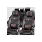 Minicim Subaru Forester Uyumlu Lüx Deri Oto Koltuk Kılıfı Ortopedik Set