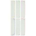 Minidamla 20x20 cm Pembe Bebek 6'lı Ağız Mendili