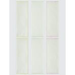 Minidamla 20x20 cm Pembe Bebek 6'lı Ağız Mendili