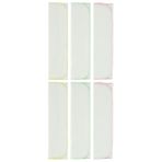 Minidamla 28x28 cm Pembe 6'lı Bebek Ağız Mendili