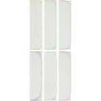 Minidamla Bebek 6'lı Ağız Mendili 20X20 cm Pembe - Standart