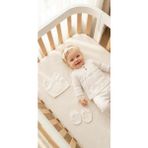 Miniday Baby Kız Bebek Mevlütlük Yenidoğan Hastane Çıkışı 5'li Set %100 Pamuk ZK5010 - 0 - 3 Ay - Ekru