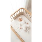 Miniday Baby Kız Bebek Mevlütlük Yenidoğan Hastane Çıkışı Dantelli 5'li Set %100 Pamuklu ZK5014 - 3 - 6 Ay - Ekru