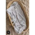 Miniel Unisex Bebek %100 Pamuklu Penye Çift Katlı Bebek Battaniyesi 85x100 cm