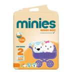 Minies 2 Beden Mini Bebek Bezi