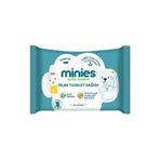 Minies 4 Adet Islak Tuvalet Kağıdı 60'Lı