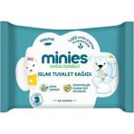 Minies 6x60'lı Islak Tuvalet Kağıdı