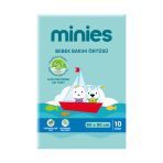 Minies Bebek Bakım Örtüsü 10 Adet 60 X 90 Cm 3 Adet