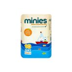 Minies Bebek Bakım Örtüsü 60x60 Cm 10 Adet, 20000031102200