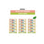 Minies Bebek Çocuk Hijyenik Islak Cep Mendili 15X15 Ekonomik Paket