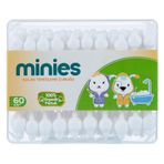Minies Bebek Kulak Temizleme Çubuğu 60'lı