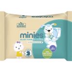 Minies Islak Tuvalet Kağıdı 60 Yaprak Alkol İçermez Koku İçermeyen Hassas Temizlik