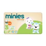Minies No:3 Midi 50 Adet Bebek Bezi