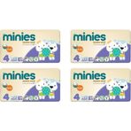 Minies No:4 Maxi 176 Adet Bebek Bezi