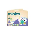 Minies No:4 Maxi 44 Adet Bebek Bezi