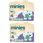 Minies No:4 Maxi 88 Adet Bebek Bezi