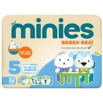 Minies No:5 Junior 32 Adet Bebek Bezi