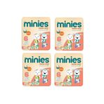 Minies No:6 XLarge 112 Adet Bebek Bezi