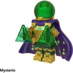 Minifigures Marvel Heroes Serisi Mysterio Yapı Taşı Oyuncakları Montajlı Eğitim Oyuncakları (Yurt Dışından) - Parçalı Setler