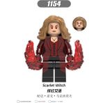Minifigures X0244 Avengers Süper Kahraman Hulk Scarlet Cadı Hawkeye Örümcek Adam Yapı Taşları Oyuncaklar (Yurt Dışından) - Parçalı Setler