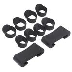minifinker Handpan Parmak Kılıfı, Dil Tambur Parmak Kolları Davul Oyuncusu için Hoş Bir Oyun Deneyimi ile Kullanımı Kolay