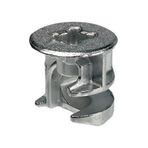 Minifix Gövde 15x12mm - Mobilya Dolap Birleştirme Bağlantı Vidası 10 Adet