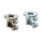 Minifix Gövde Çinko 13,3x15 18 Mm Sunta 10 Adet Pk001ay00382 Renkli