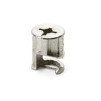 Minifix Gövde Nikel 18X15 25 Mm Sunta 10 Adet