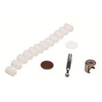 Minifix Set Naylon Düb. Ø10 Mm 8'Li