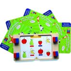 Minifox 3 – 4 Yaş Dikkat ve Algı Geliştirme Set