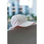 Miniğimin Cicileri (9-15 Yaş) Minimal Curve Spor Kep Şapka - Kırmızı - Beyaz - Standart