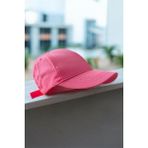 Miniğimin Cicileri (9-15 Yaş) Minimal Curve Spor Kep Şapka - Kırmızı - Pembe - Standart